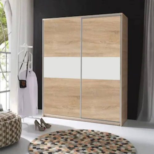 Dressing-Sonoma-si-Alb-5 Dressing cu usi culisante, Sonoma si Alb