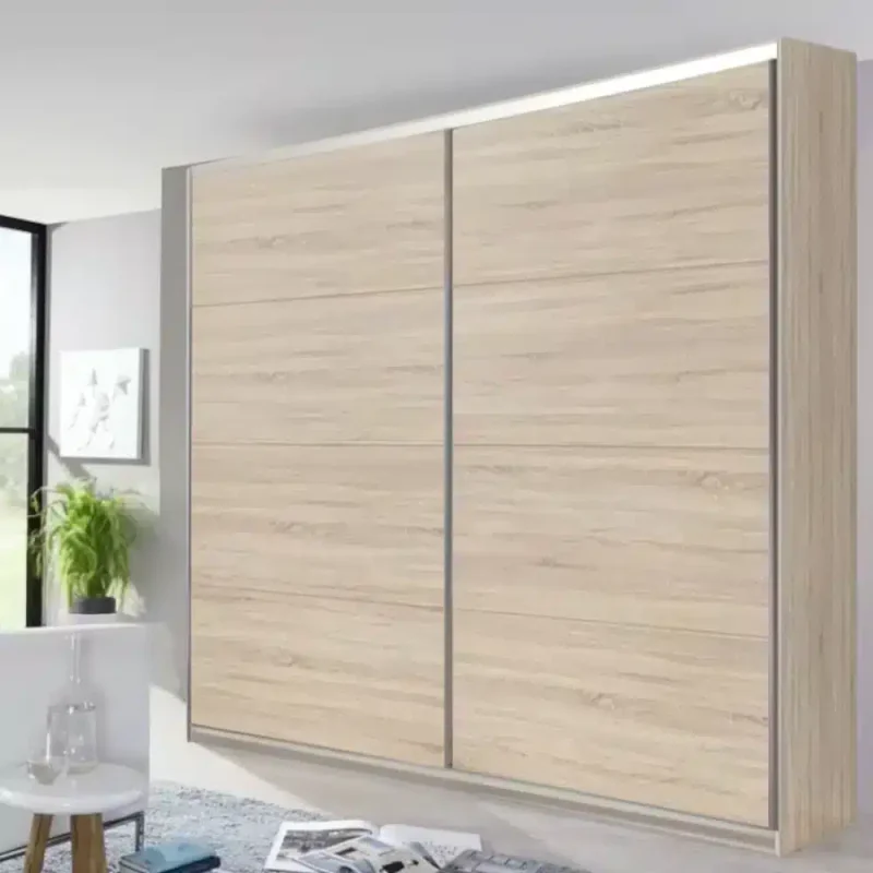 dressing din PAL Stejar Sonoma cu decor