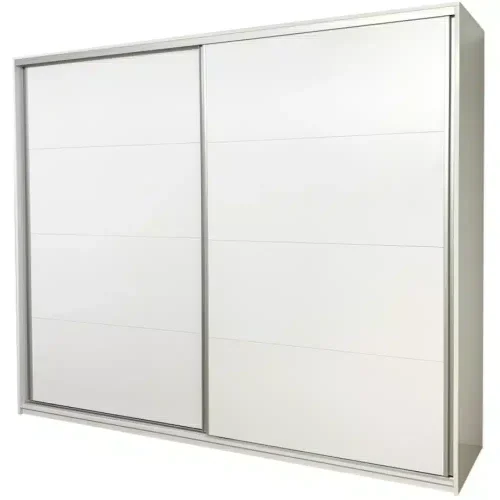 Dressing Alb, realizat din PAL melaminat de 18 mm, cant ABS, disponibil pe 32 de dimensiuni