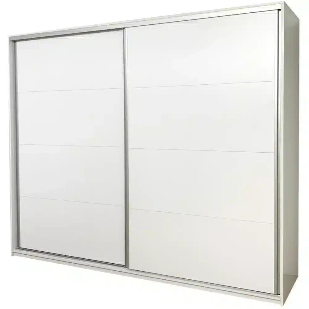 Dressing Alb, realizat din PAL melaminat de 18 mm, cant ABS, disponibil pe 32 de dimensiuni