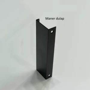 Maner Akasya negru cu prindere pe spatele usii