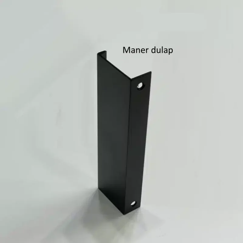 Maner Akasya negru cu prindere pe spatele usii