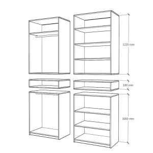 explodare schita dulap king 4s 4r
