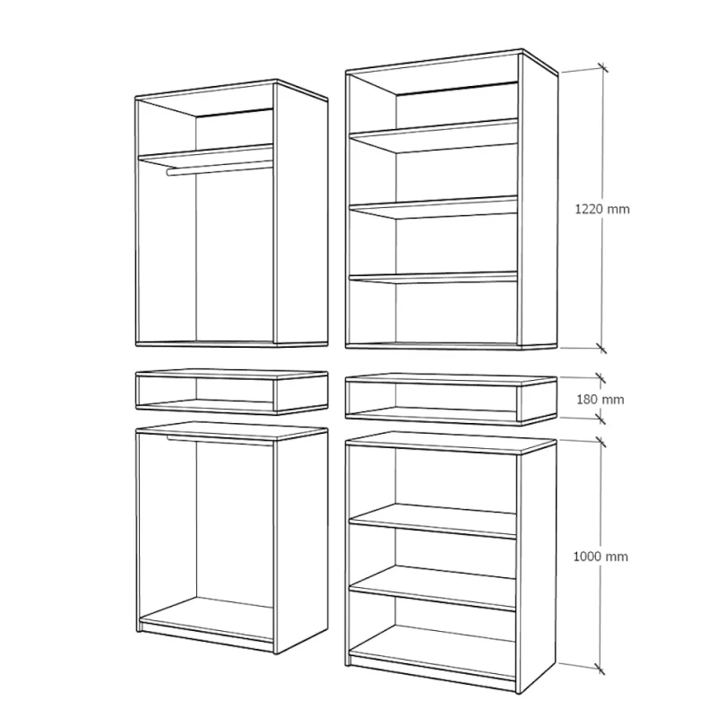 explodare schita dulap king 4s 4r
