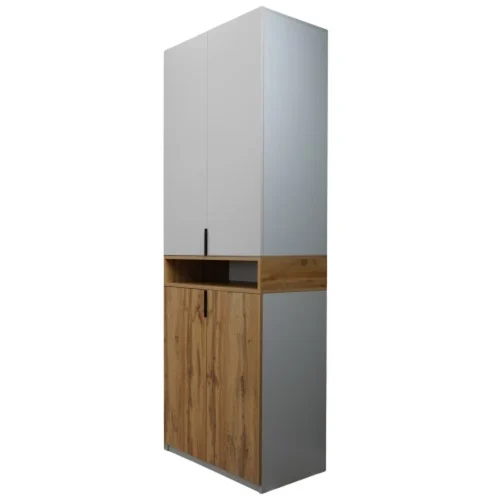 Dulap King 2r Gold gri pp Dulap King 2r gold gri H 240