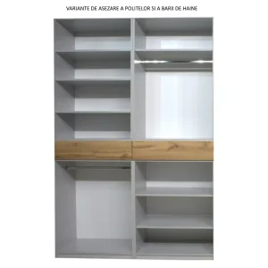 interior dulap King 4s 6s 8s